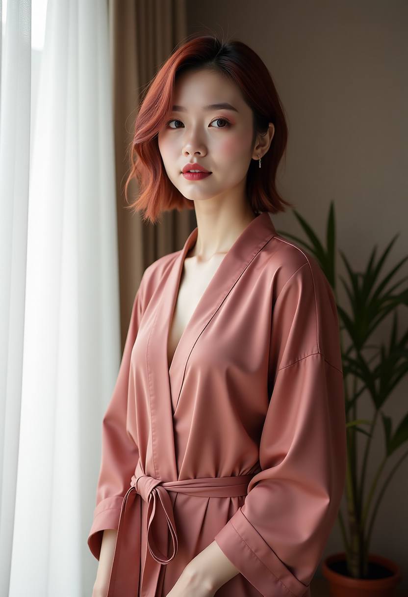妈妈睡着了
